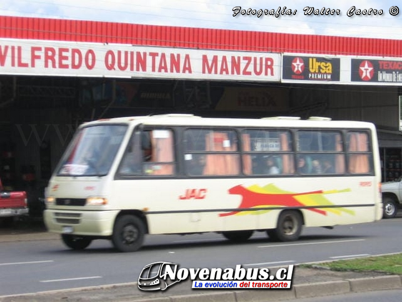 Marcopolo Senior GV / Mercedes-Benz LO-814 / JAC