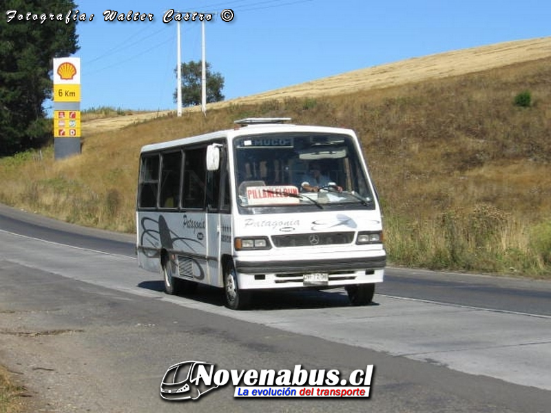 Marcopolo Senior / Mercedes-Benz LO-812 / Patagonia Travel