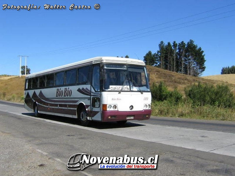 Mercedes-Benz Monobloco O-400RSL / Buses Bio Bio