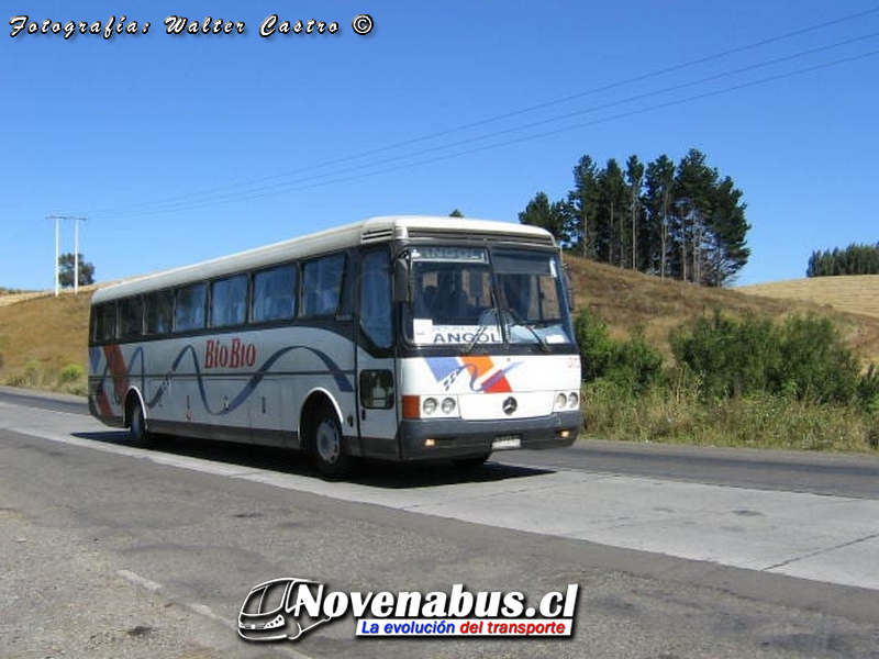 Mercedes-Benz O-400RSL / Buses Bio Bio