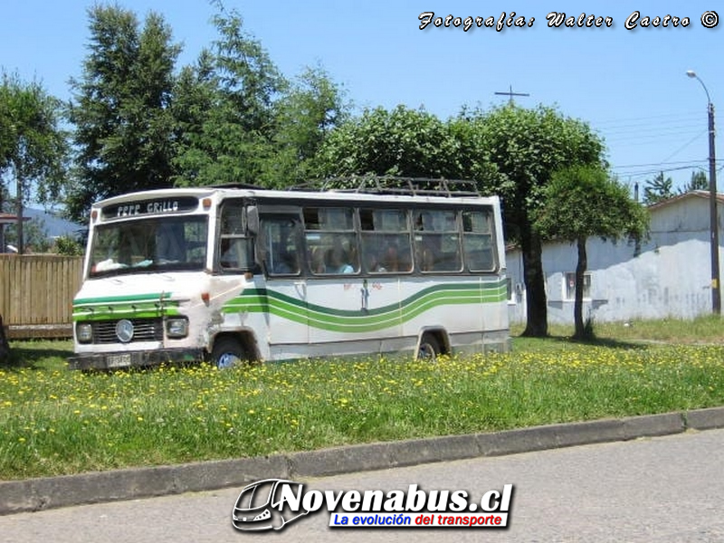 Carrocerías LR Bus / Mercedes-Benz 708-E / Particular