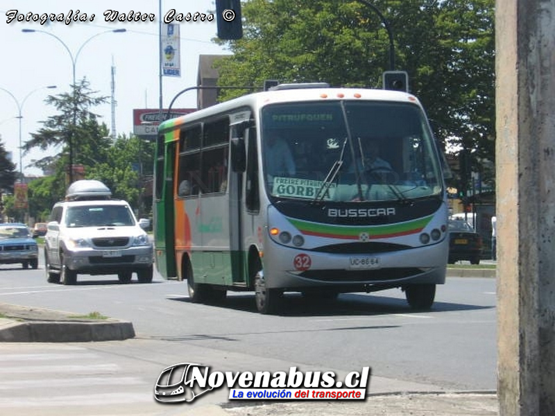 Busscar Micruss / Mercedes-Benz LO-914 / Intercomunal Sur