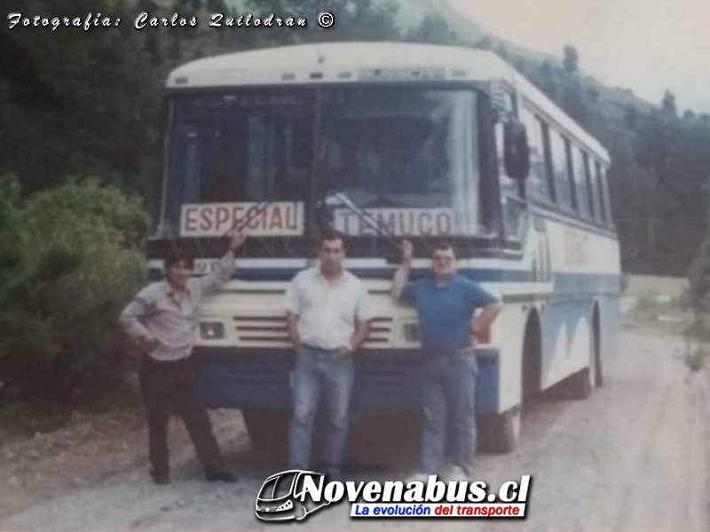 Busscar El Buss 320 / Mercedes-Benz OF-1318 / Flota ERBUC