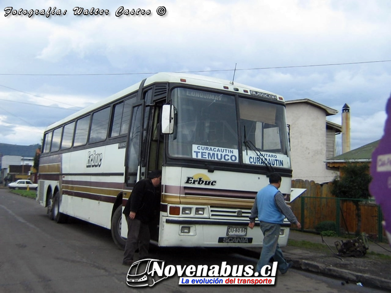 Busscar El Buss 360 / Scania K113 / Buses ERBUC