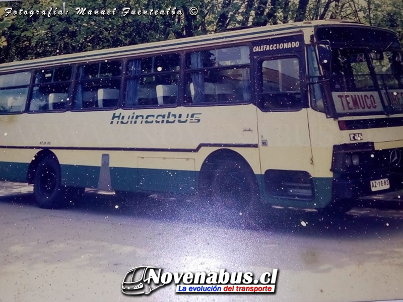 Bus Milonga / Mercedes-Benz OF-1214 / Huincabus