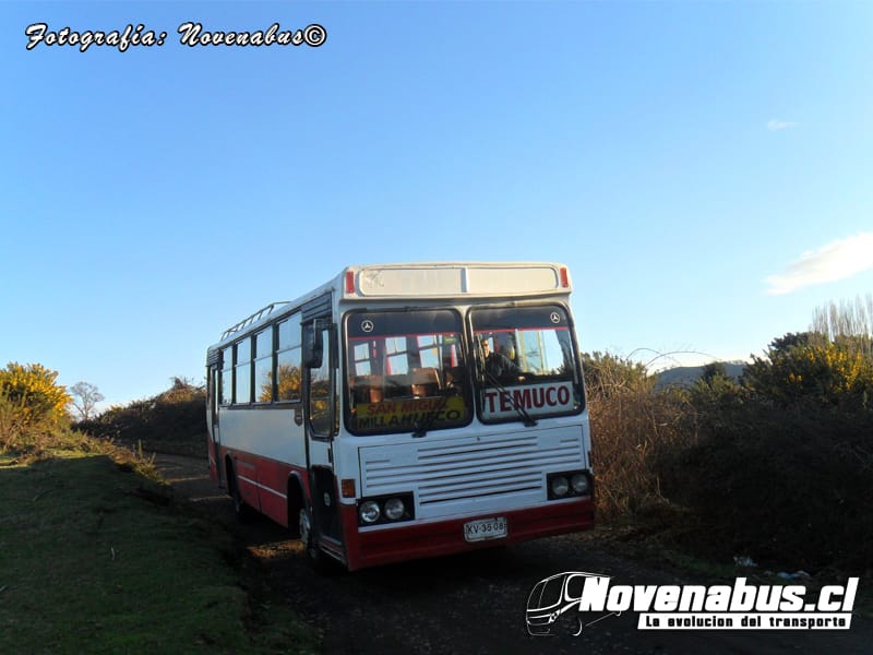 Metalpar Petrohue / Mercedes Benz OF-1113 / Rural Boris Sanzana