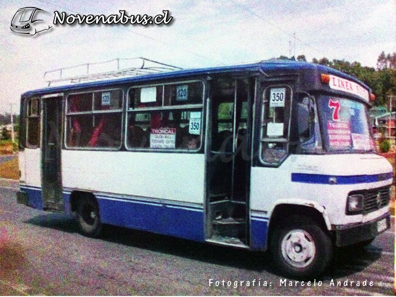 Sport Wagon / Mercedes Benz LO-708-E / Línea 7 Temuco