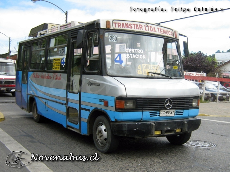 Cuatro Ases PH-50 / Mercedes-Benz LO-809 / Línea 4 Temuco