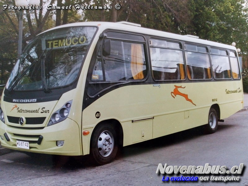 Neobus Thunder + / Mercedes-Benz LO-915 / Intercomunal Sur