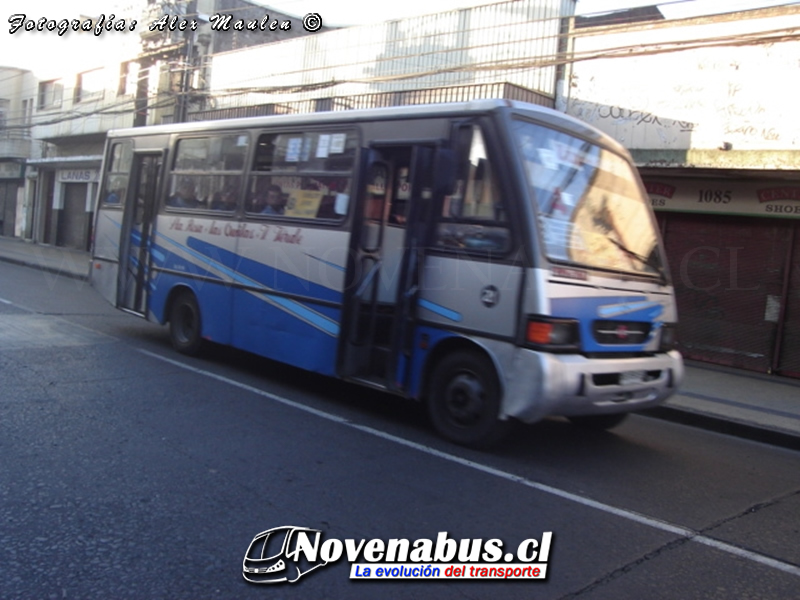 Ciferal Agilis / Mercedes-Benz LO-814 / Línea 4 Temuco