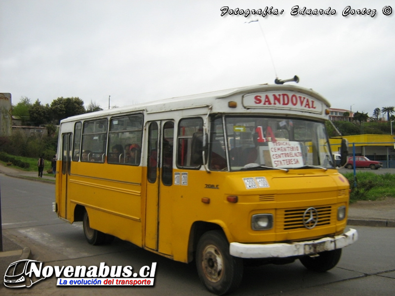 Carrocerías Mafig / Mercedes-Benz 708-E / Línea 1 Imperial (Sandoval)