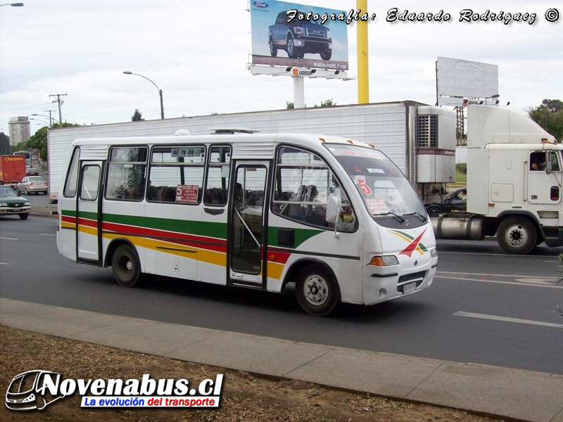 Metalpar Aysen / Mitsubishi FE659HZSL / Línea 5 Temuco