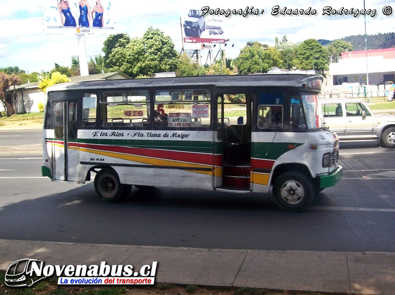 Carrocerías Mafig / Mercedes-Benz 708-E / Línea 5 Temuco