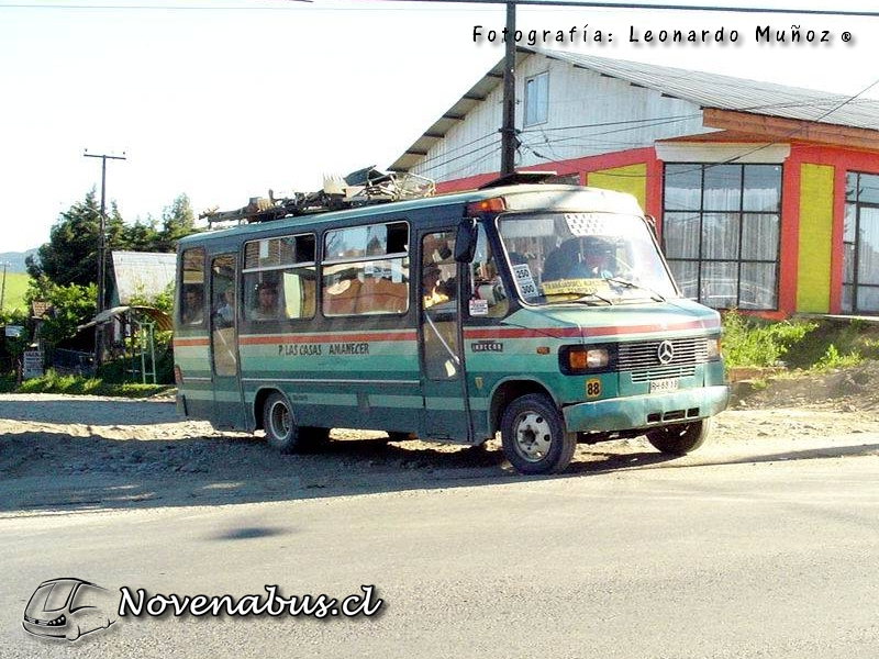 Inrecar / Mercedes-Benz LO-814 / Trabajadores De Temporada