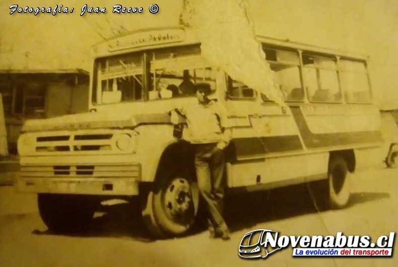 Cuatro Ases / Dodge F-500 / Sta.Rosa - P.Valdivia (Línea 6 Temuco)