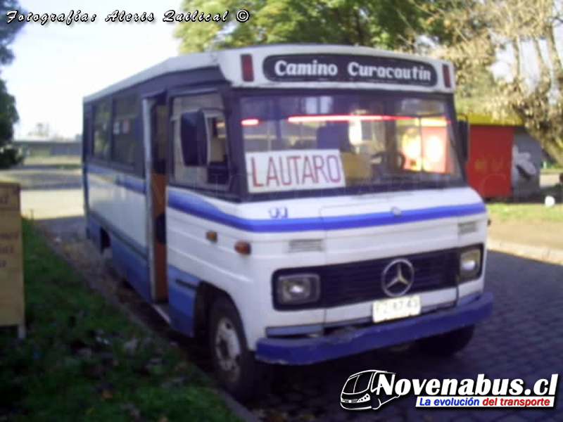 Cuatro Ases PH-17 / Mercedes-Benz 708-E / Camino Curacautín