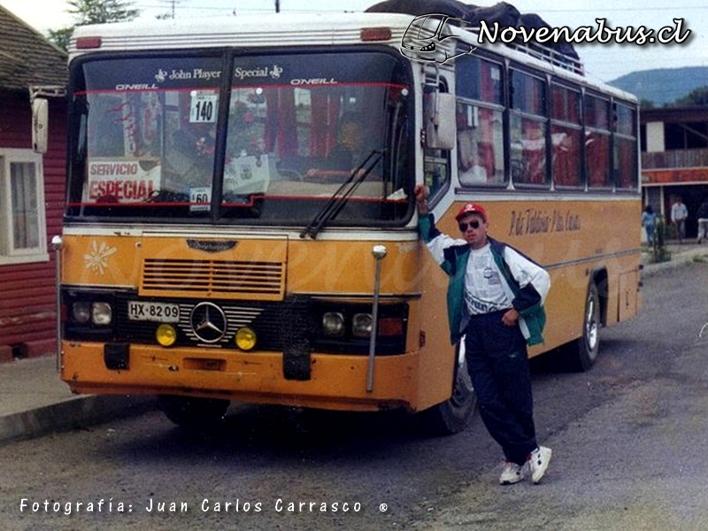 Metalpar Manquehue / Mercedes Benz OF 1114 / Línea 3 Temuco