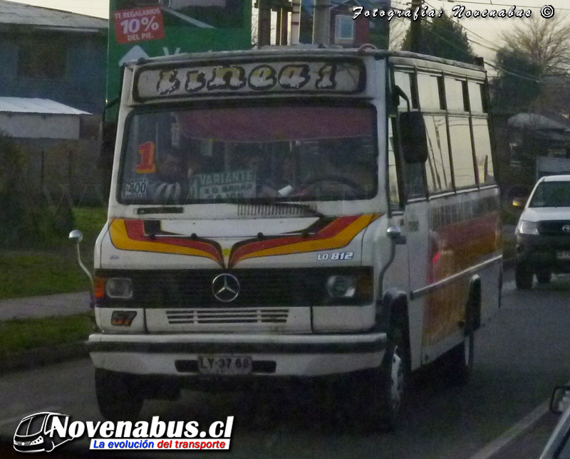 Sport Wagon City / Mercedes-Benz LO-812 / Línea 1 Temuco