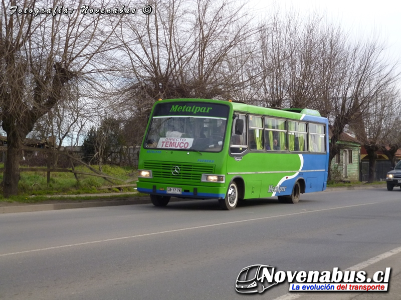 Metalpar Pucará ll / Mercedes-Benz OF-812 / Las Colinas