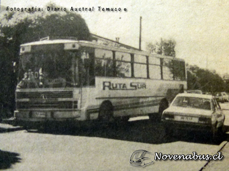 Ciferal Tocantins / Mercedes-Benz OH-1313 / Ruta Sur