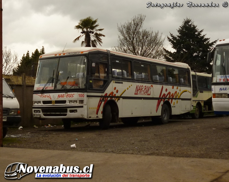 Busscar El Buss 320 / Mercedes-Benz OF-1318 / Nar-Bus