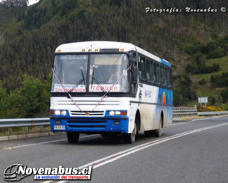 Busscar El Buss 340 / Mercedes-Benz OF-1318 / Nar-Bus