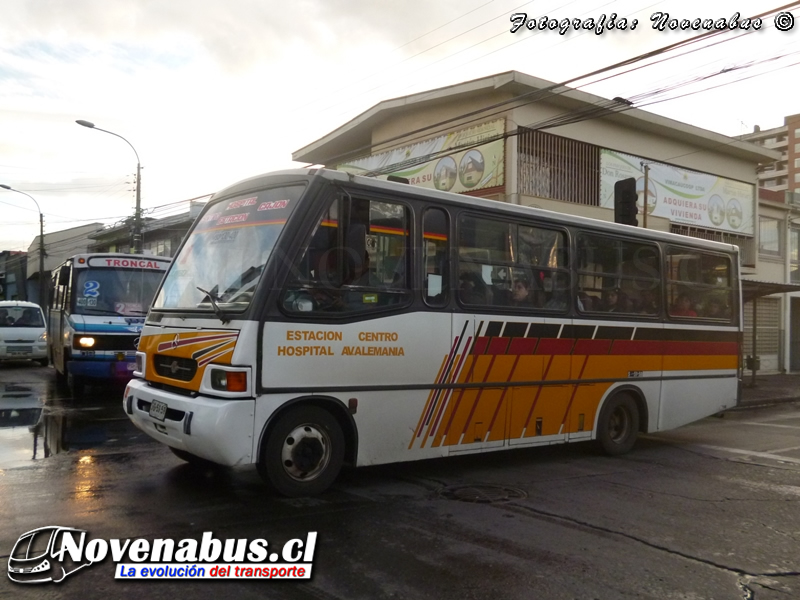 Ciferal Agilis / Mercedes-Benz LO-814 / Línea 1 Temuco