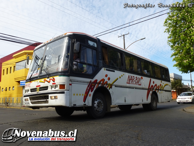 Busscar El Buss 320 / Mercedes-Benz OF-1318 / Nar-Bus