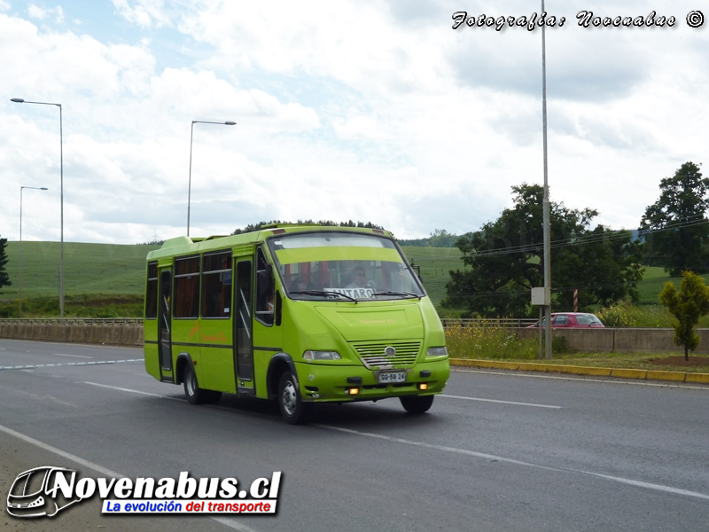 Metalpar Pucará 2000 / Mercedes-Benz LO-814 / Intercomunal Sur