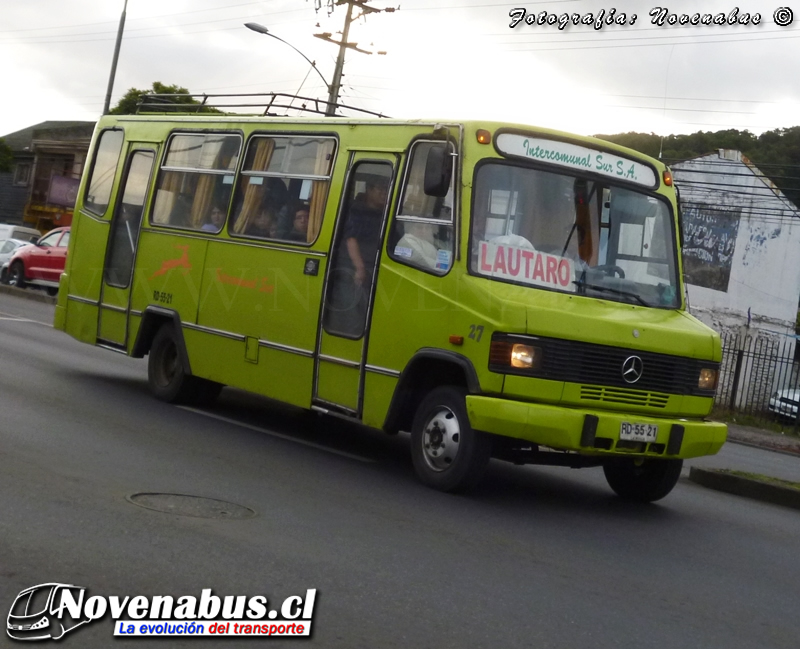 Carrocerias LR Bus / Mercedes-Benz LO-814 / Intercomunal Sur