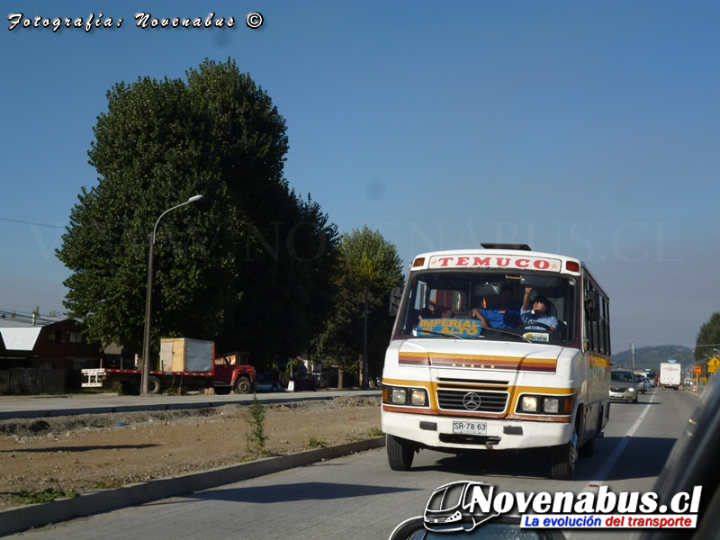 Carrocerías Inrecar ''Bulldog'' / Mercedes-Benz LO-814 / Las Colinas