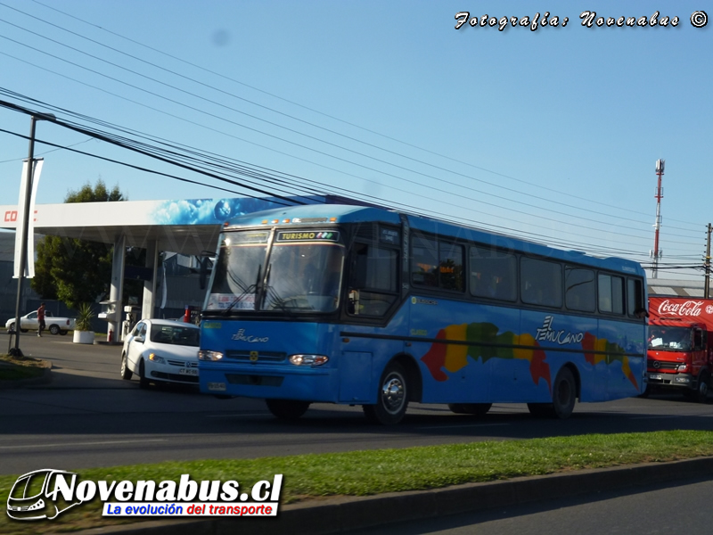 Busscar El Buss 340 / Mercedes-Benz OF-1318 / El Temucano