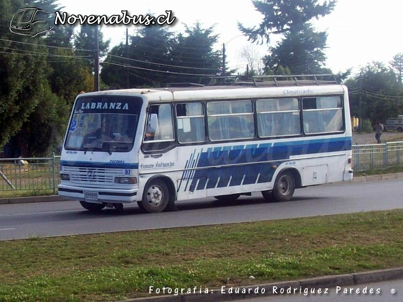 Metalpar Pucará II / Mercedes Benz OF812 / Línea 2 Temuco