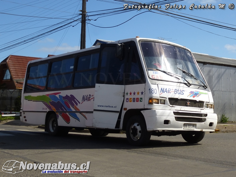 Marcopolo Senior / Mercedes-Benz LO-812 / NAR-Bus