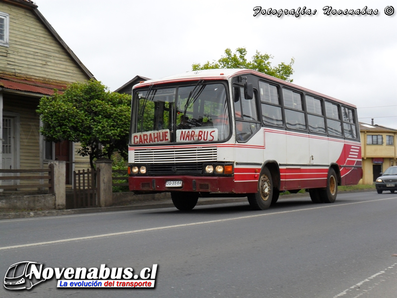 Marcopolo Torino / Mercedes-Benz OF-1115 / Nar-Bus