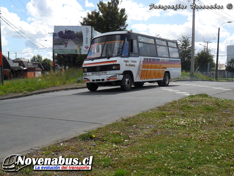 Sport Wagon Panorama / Mercedes-Benz LO-809 / Línea 1 Temuco Particular