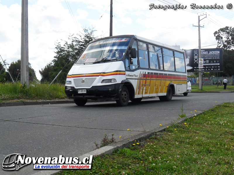 Metalpar Pucará 2000 / Mercedes-Benz LO-814 / Línea 1 Temuco