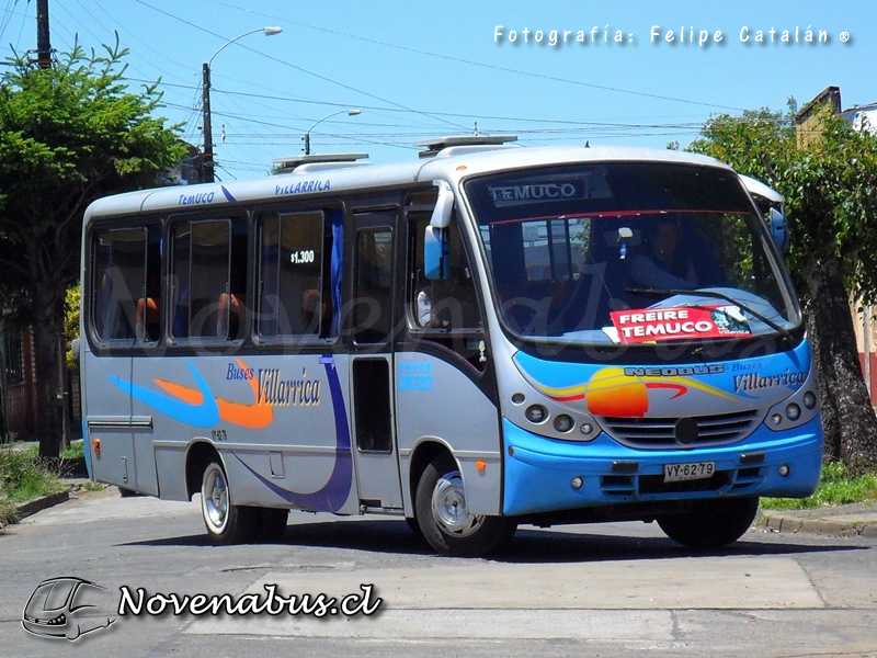 Neobus Thunder + / Volkswagen 9-150 / Buses Villarrica