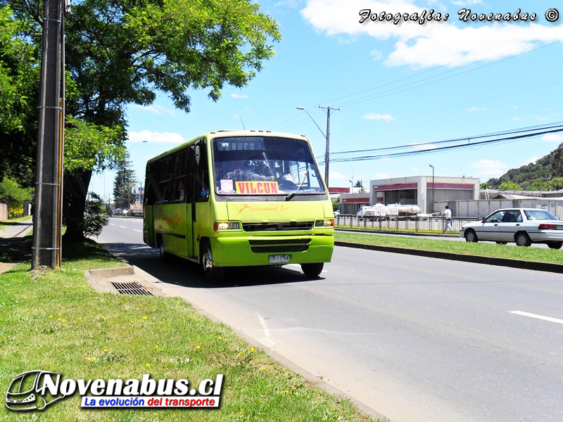 Marcopolo Senior GV  / Mercedes-Benz LO-814 / Intercomunal Sur