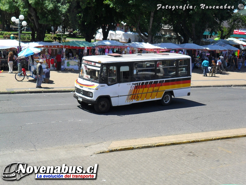 Metalpar Llaima / Mercedes-Benz 708-E / Línea 1 Temuco