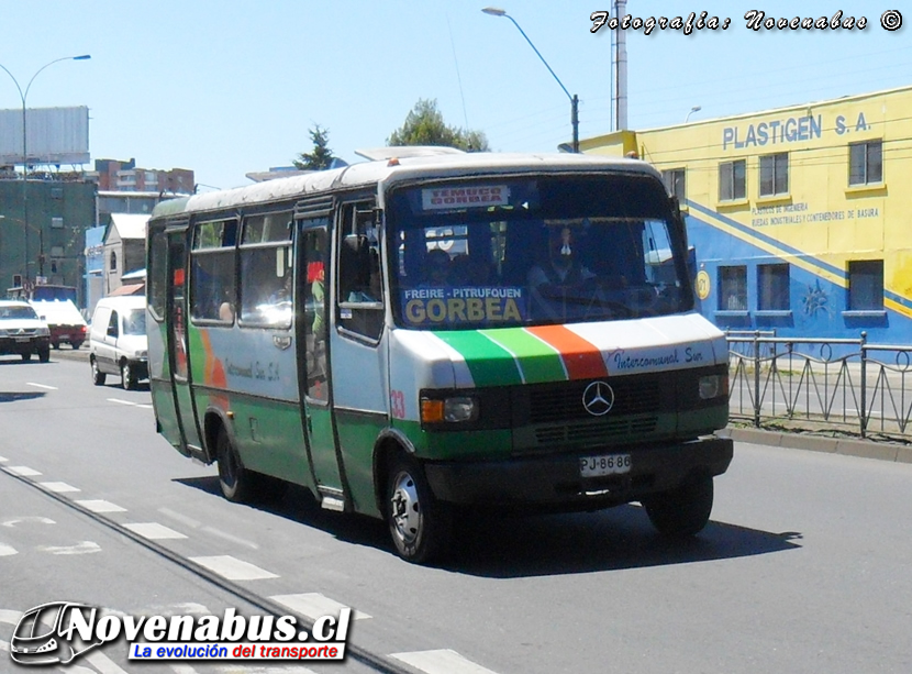 Metalpar Pucará l / Mercedes-Benz LO-814 / Intercomunal Sur