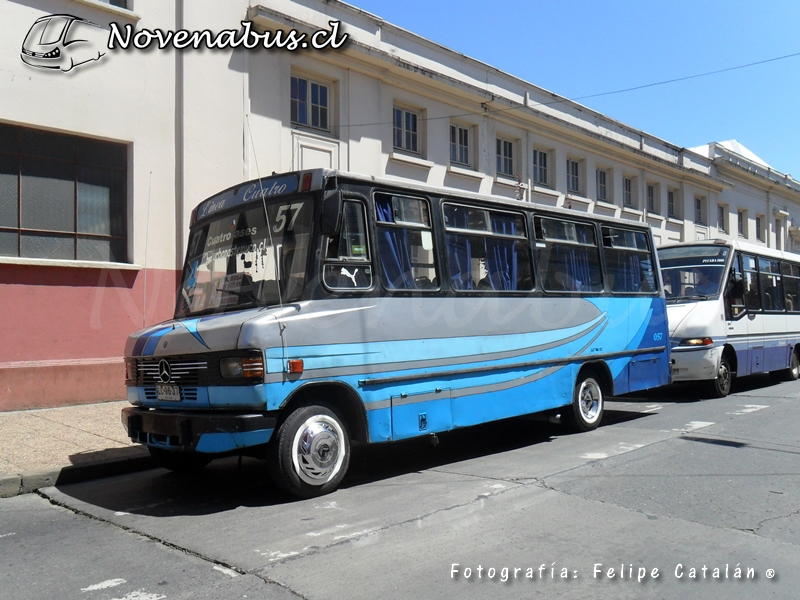 Cuatro Ases PH-50 / Mercedes-Benz LO-809 / Línea 4 Temuco