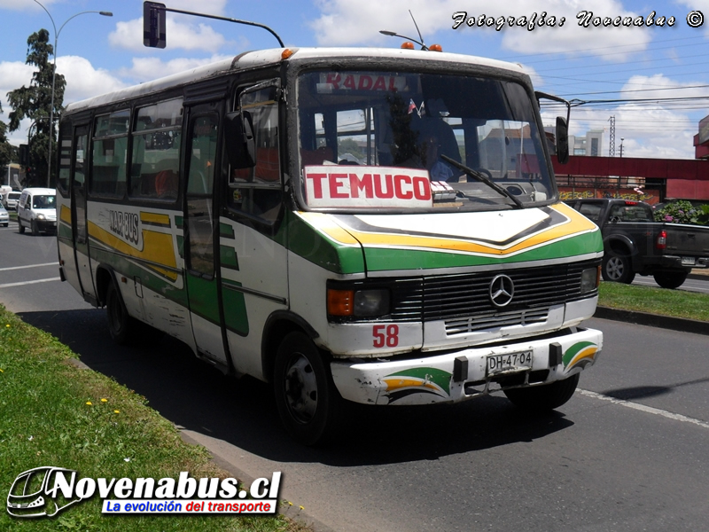 Metalpar Pucará 1  / Mercedes-Benz LO-812  / Nar-Bus