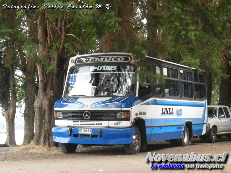 Carrocerías LR Bus / Mercedes-Benz LO-814 / Línea 9 Temuco