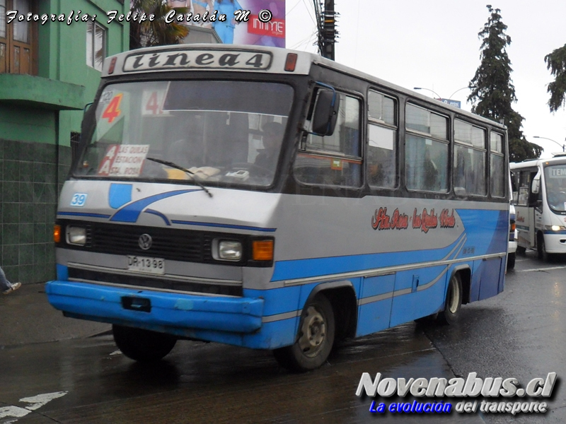 Cuatro Ases PH-50 / Volkswagen 7-90S / Línea 4 Temuco