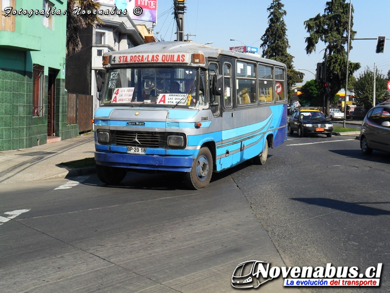 Sport Wagon / Mercedes-Benz 708-E / Línea 4 Temuco