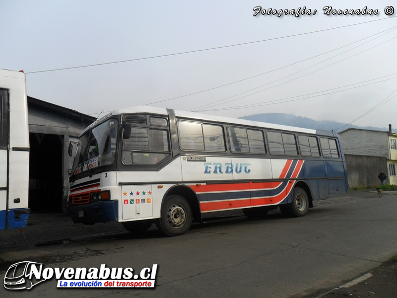 Busscar El Buss 320 / Mercedes-Benz OF-1318 / Erbuc