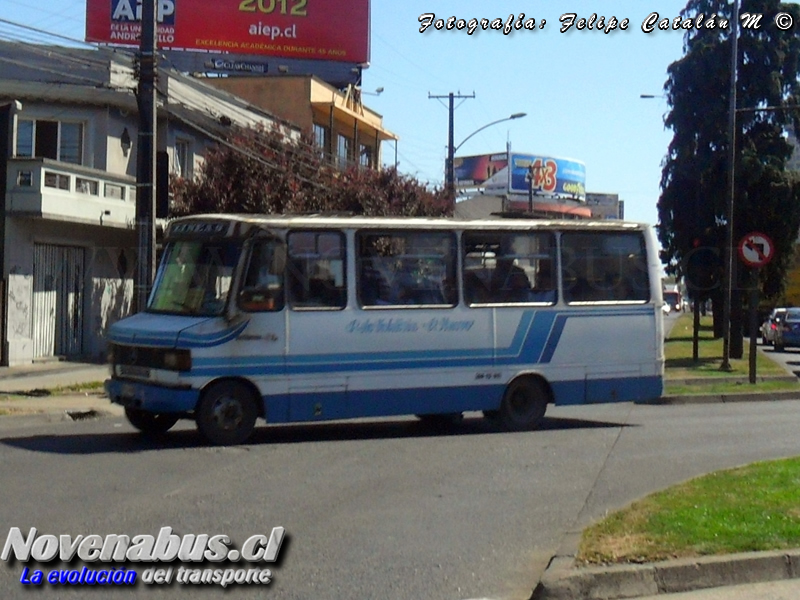 Cuatro Ases PH-50 / Mercedes-Benz LO-809 / Línea 9 Temuco