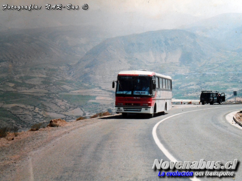 Busscar El Buss 340 / Mercedes-Benz OF-1318 / NAR-Bus