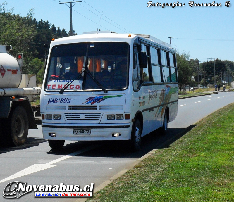 Caio Carolina V / Mercedes-Benz LO-814 / Nar-Bus